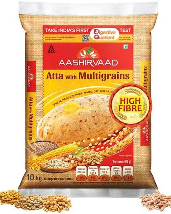 Aashirvaad Atta with Multigrains