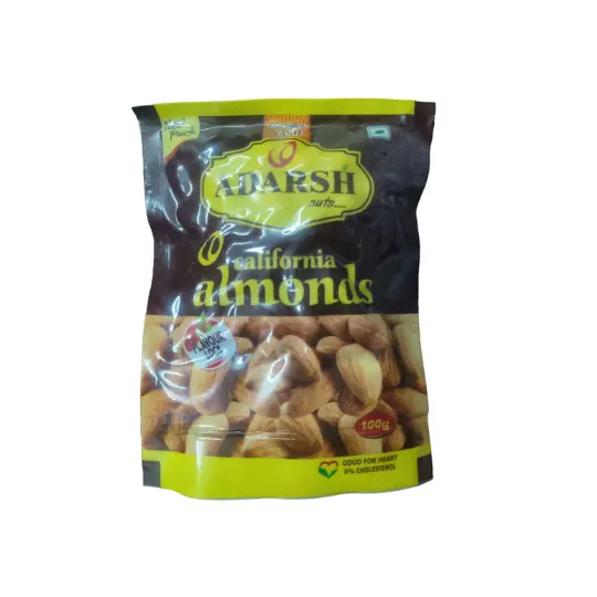 Adarsh Nuts California Almonds - 100 g