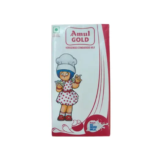 Amul Gold Milk Homogenised Standardised