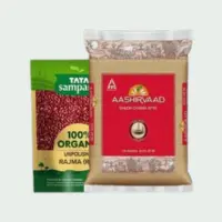 Atta, Rice & Dal