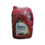Dhara Kachi Ghani Mustard Oil, 5L