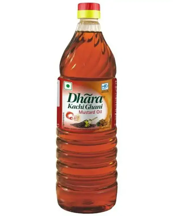 Dhara Oil - Mustard [Kachi Ghani]