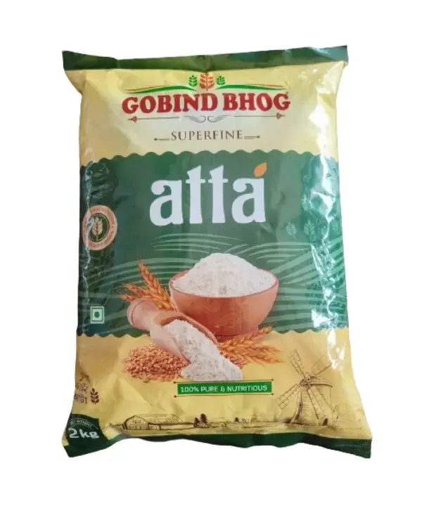 Gobind Bhog Premium Chakki Fresh Atta