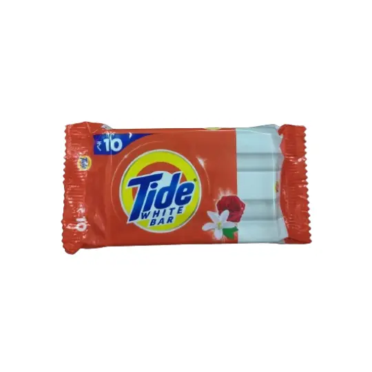 Tide White Detergent Bar 80g 40g Free