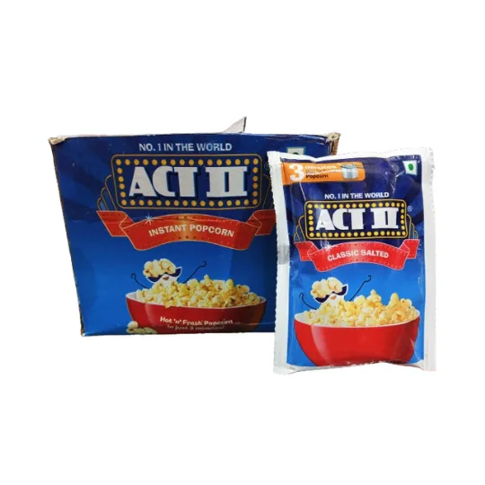 ACT II Instant Popcorn 40 g Pouch