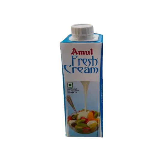 Amul Fresh Cream - 250 ml (Tetra Pak)
