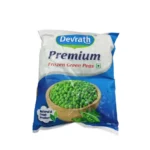 Devrath Premium Frozen Green Peas - 1 Kg