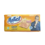 Malkist Cheese Flavoured Cracker Biscuits - 144 g