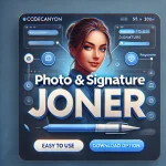 photo and signature joiner