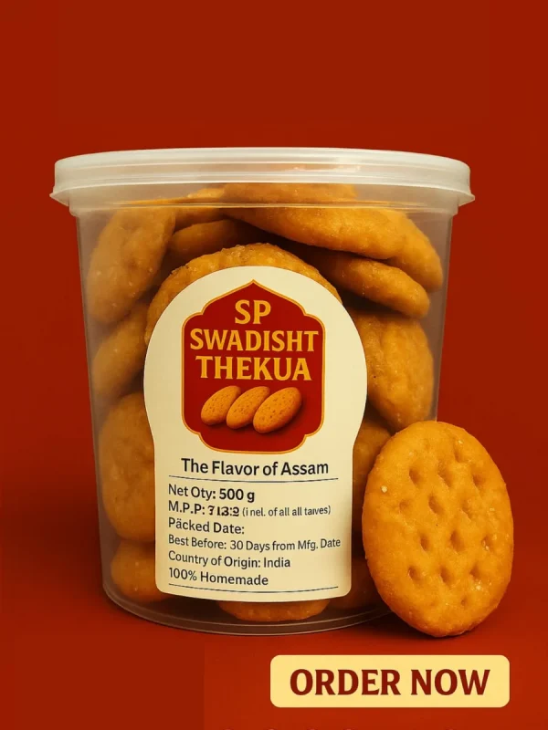 SP Swadisht Traditional Thekua – 1Kg